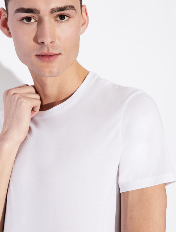 Camiseta Básica Cuello Redondo - RayBasics Prime Color Negro 03