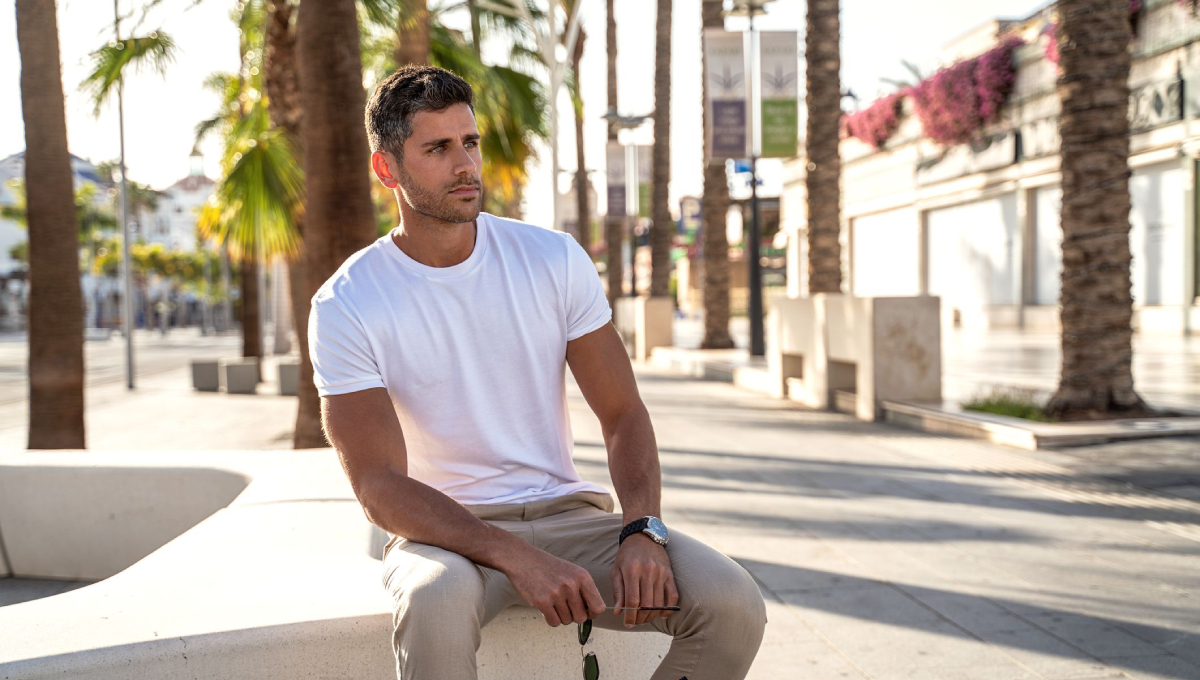 Camisetas básicas para hombres en Cúcuta